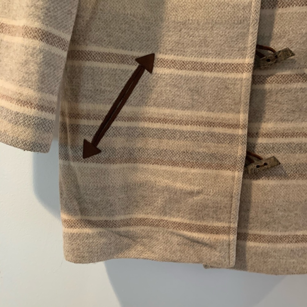 Lands End Striped Jacket - Picture 4 of 5